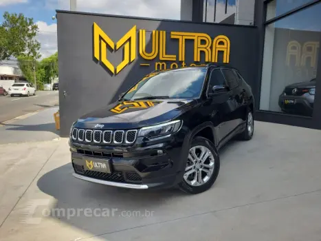 JEEP COMPASS LONG. T270 1.3 TB 4x2 Flex Aut. 4 portas