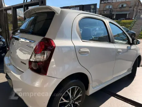 ETIOS PLATINUM 1.5 Flex 16V 4p Aut.