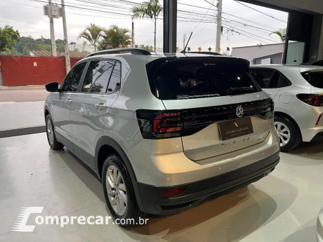 T CROSS 1.0 200 TSI TOTAL FLEX AUTOMÁTICO