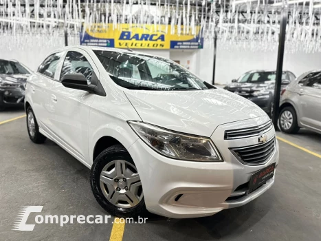 CHEVROLET ONIX 1.0 MPFI LT 8V FLEX 4P MANUAL 4 portas