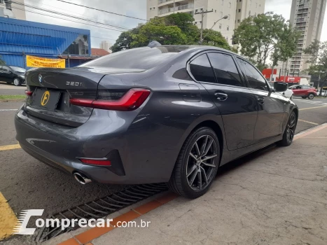 320I 2.0 16V 4P GP TURBO ACTIVE FLEX AUTOMÁTICO