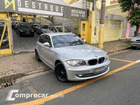 BMW 118iA 2.0 16V 136cv 5p 4 portas