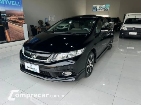 Honda Civic Sedan EXR 2.0 Flexone 16V Aut. 4p 4 portas