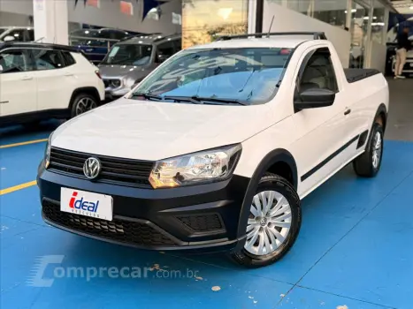 Volkswagen SAVEIRO 1.6 MSI ROBUST CS 8V FLEX 2P MANUAL 2 portas