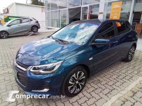 CHEVROLET ONIX 1.0 TURBO FLEX PREMIER AUTOMÁTICO 4 portas