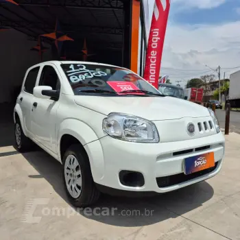 Fiat UNO VIVACE/RUA 1.0 EVO Fire Flex 8V 5p 4 portas