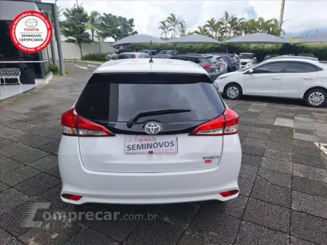 YARIS 1.5 16V FLEX XL MULTIDRIVE