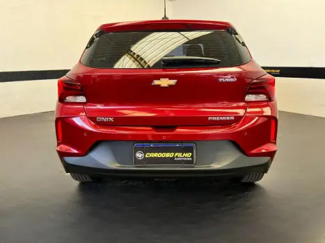 ONIX 1.0 PREMIER AUTOMÁTICO TURBO