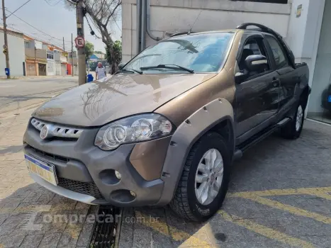 Fiat FIAT STRADA 1.8 MPI ADVENTURE CD 16V 2013 2 portas