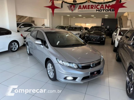 Civic 2.0 16V 4P FLEX LXR AUTOMÁTICO