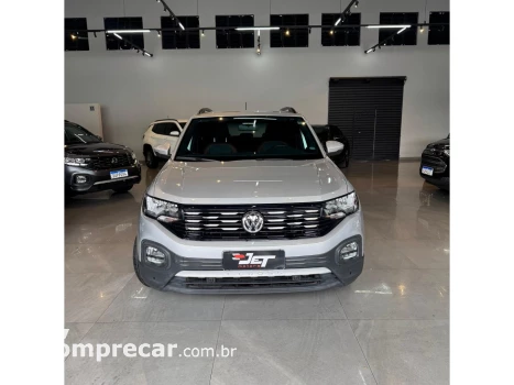 T-CROSS 1.0 200 TSI TOTAL FLEX COMFORTLINE AUTOMÁTICO