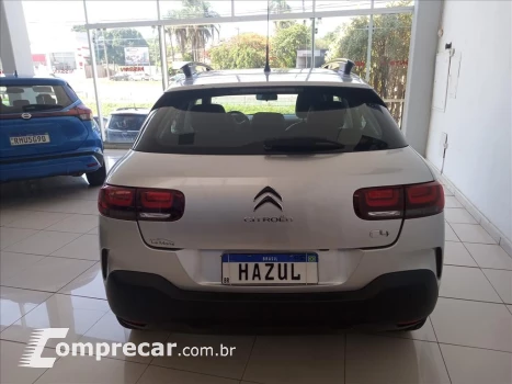 C4 CACTUS 1.6 VTI 120 FLEX FEEL EAT6