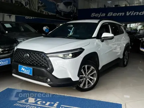 Toyota COROLLA CROSS 2.0 VVT-IE FLEX XRE DIRECT SHIFT 4 portas