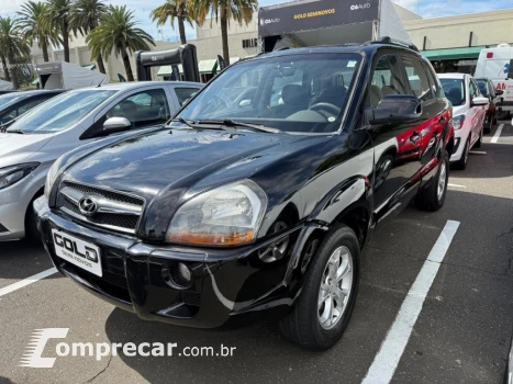 Hyundai TUCSON 2.0 MPFI GLS 16V 143CV 2WD FLEX 4P AUTOMÁTICO 4 portas