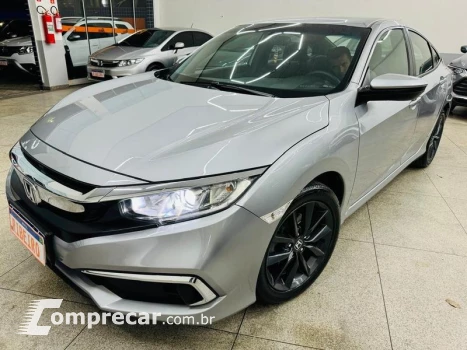 Honda CIVIC 2.0 16V FLEXONE LX 4P CVT 4 portas