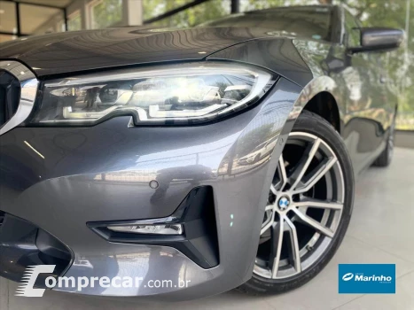 320i 2.0 16V TURBO GASOLINA SPORT AUTOMÁTICO