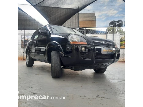 TUCSON 2.0 MPFI GLS 16V 143CV 2WD GASOLINA 4P AUTOMÁTICO