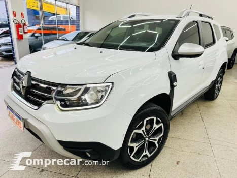 Renault DUSTER ICONIC 1.6 CVT FLEX 4 portas