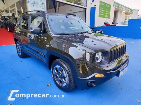 RENEGADE 1.8 16V FLEX 4P AUTOMÁTICO