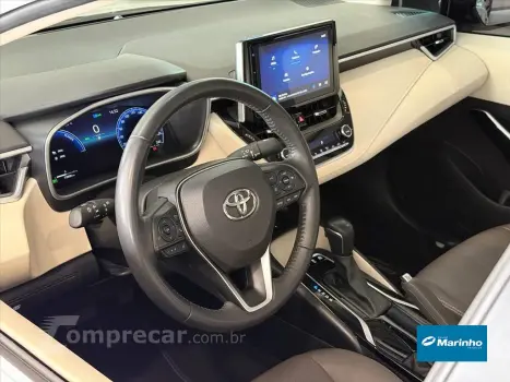 COROLLA 1.8 VVT-I HYBRID FLEX ALTIS PREMIUM CVT