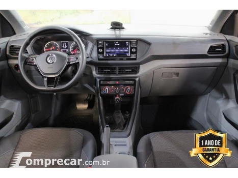 T-CROSS 1.0 200 TSI TOTAL FLEX AUTOMATICO