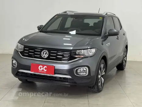 Volkswagen T-CROSS 1.4 250 TSI TOTAL FLEX HIGHLINE AUTOMÁTICO 4 portas