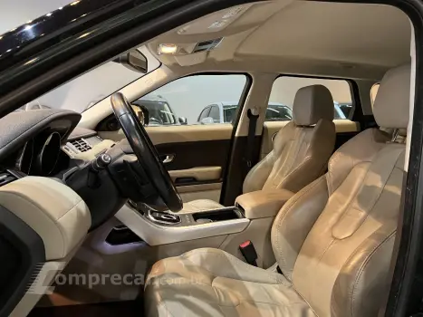 RANGE ROVER EVOQUE 2.0 PURE GASOLINA 5P AUTOMATICO