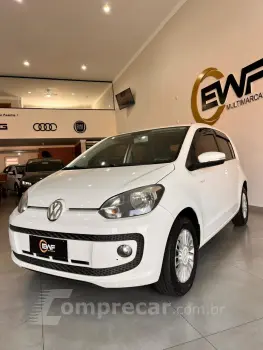 Volkswagen up! move 1.0 TSI Total Flex 12V 5p 4 portas