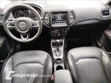 COMPASS 2.0 16V FLEX LONGITUDE AUTOMÁTICO