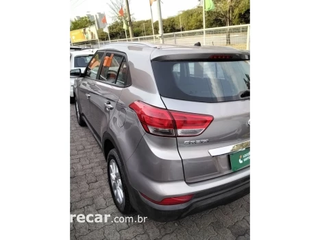 CRETA 1.6 16V FLEX ACTION AUTOMÁTICO