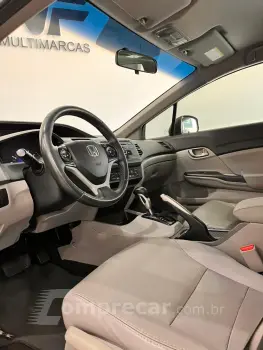 Civic Sedan LXS 1.8/1.8 Flex 16V Aut. 4p