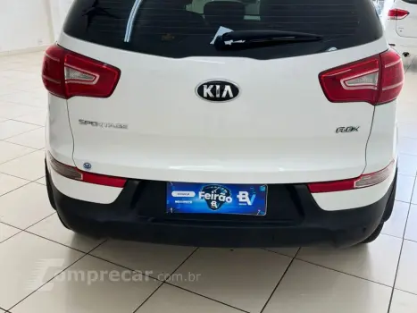 SPORTAGE 2.0 LX 4X2 16V FLEX 4P AUTOMÁTICO