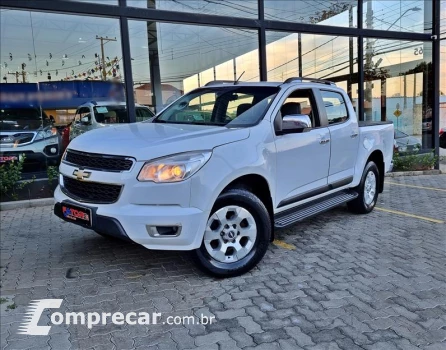 CHEVROLET S10 2.4 MPFI LTZ 4X2 CD 8V 4 portas