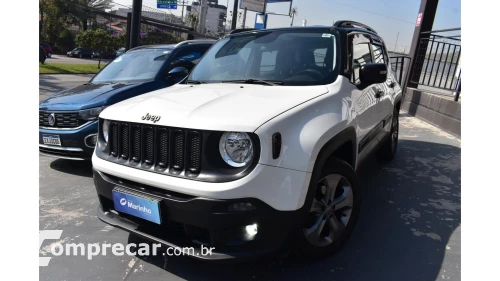 JEEP RENEGADE - 1.8 16V 4P MANUAL 4 portas