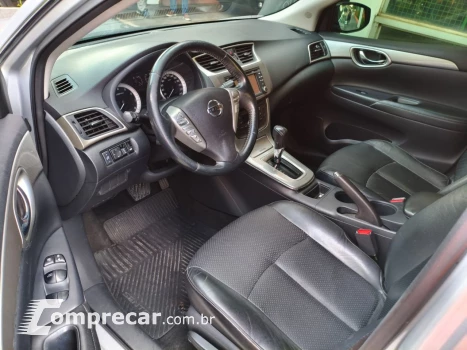 Sentra 2.0 16V 4P SL AUTOMÁTICO CVT