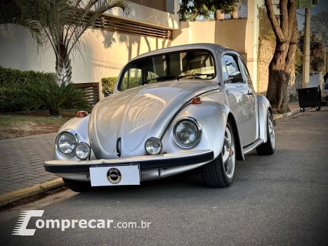 FUSCA 1.6 8V GASOLINA 2P MANUAL