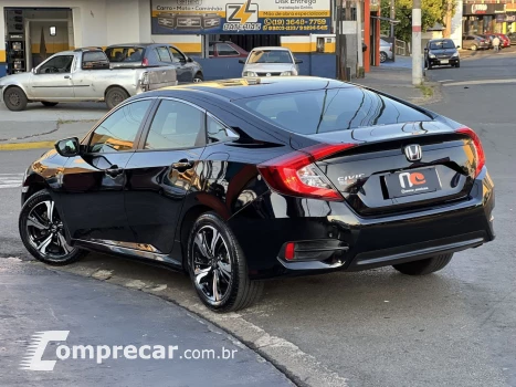 Civic Sedan SPORT 2.0 Flex 16V Aut.4p