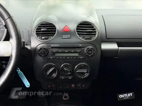 NEW BEETLE 2.0 MI 8V GASOLINA 2P TIPTRONIC