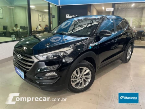 Hyundai TUCSON 1.6 16V T-GDI GASOLINA GLS ECOSHIFT 4 portas