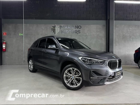 BMW X1 2.0 16V TURBO ACTIVEFLEX SDRIVE20I GP 4P AUTOMÁTICO 4 portas