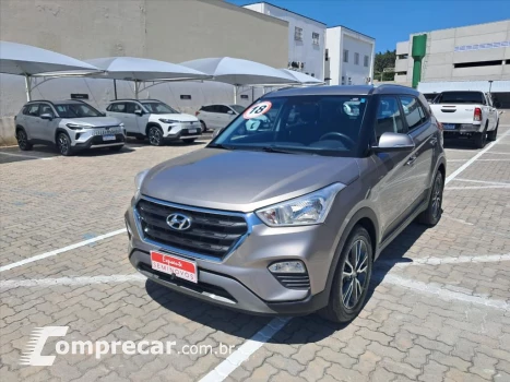 Hyundai CRETA 1.6 16V FLEX PULSE AUTOMÁTICO 4 portas