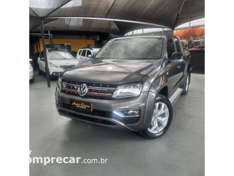 Volkswagen AMAROK 3.0 V6 TDI DIESEL HIGHLINE CD 4MOTION AUTOMÁTICO 4 portas