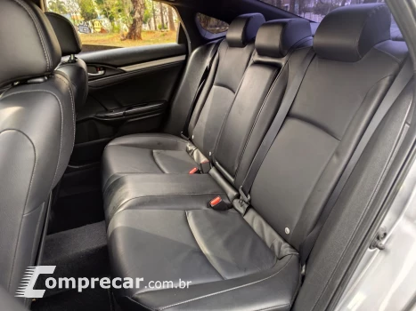 CIVIC 1.5 16V TURBO GASOLINA TOURING 4P CVT