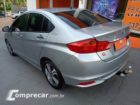 City Sedan 1.5 16V 4P EX FLEX AUTOMÁTICO