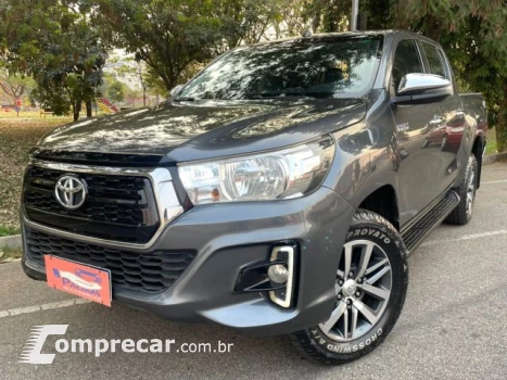 Toyota HILUX - 2.8 SRV 4X4 CD 16V 4P AUTOMÁTICO 4 portas