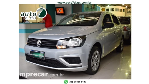 Volkswagen GOL - 1.6 MSI TOTAL 4P MANUAL 4 portas