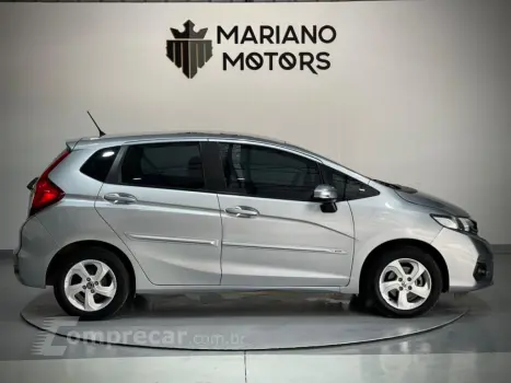 FIT 1.5 PERSONAL 16V FLEX 4P AUTOMÁTICO