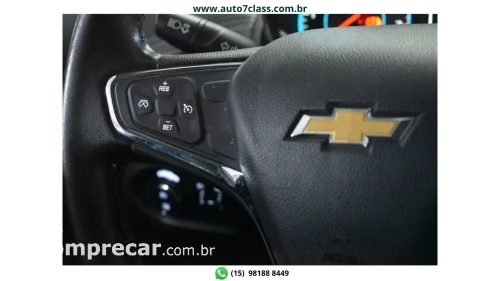 CRUZE SEDAN - 1.4 TURBO LT 16V 4P AUTOMÁTICO