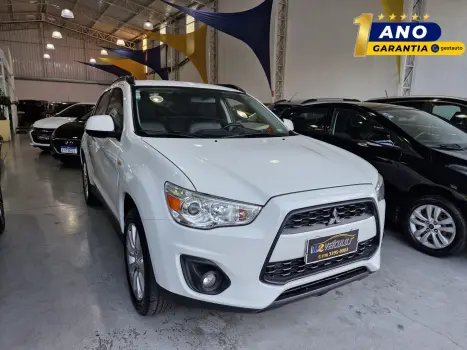 ASX 2.0 4X2 16V GASOLINA 4P AUTOMÁTICO
