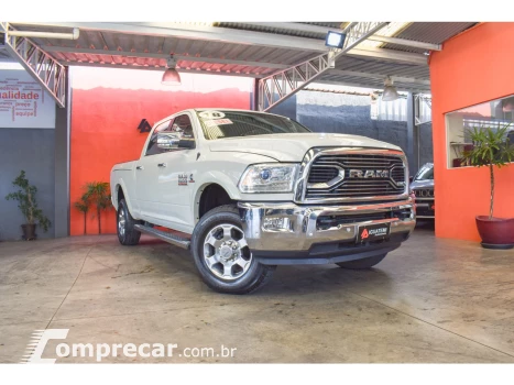 RAM 2500 6.7 LARAMIE 4X4 CD I6 TURBO DIESEL 4P AUTOMÁTICO 4 portas